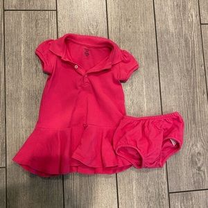 Baby girl dress worn once!